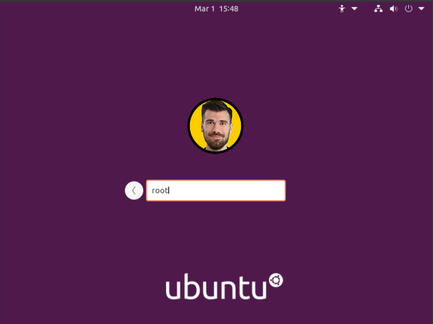 Ubuntu'da Root Hesabı ile Oturum Açma